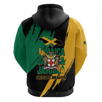 Jamaica Independence Day Zip Hoodie One People One Nation
