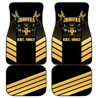 Jamaica Independence Day Car Mats Out Of Many One People Gold Color
