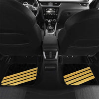 Jamaica Independence Day Car Mats Out Of Many One People Gold Color