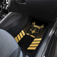 Jamaica Independence Day Car Mats Out Of Many One People Gold Color