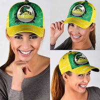Jamaica Cricket Classic Cap Go Champions Tallawahs Grunge Style - Wonder Print Shop