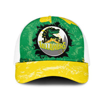 Jamaica Cricket Mesh Trucker Cap Go Champions Tallawahs Grunge Style - Wonder Print Shop