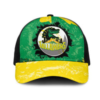 Jamaica Cricket Mesh Trucker Cap Go Champions Tallawahs Grunge Style - Wonder Print Shop