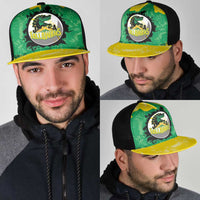 Jamaica Cricket Mesh Trucker Cap Go Champions Tallawahs Grunge Style - Wonder Print Shop