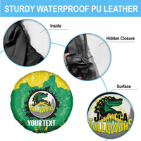 Custom Jamaica Cricket Spare Tire Cover Go Champions Tallawahs Grunge Style