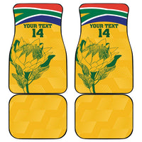 Custom South Africa Cricket Car Mats Go Champions World Cup Proteas - Wonder Print Shop