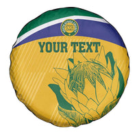 Custom South Africa Cricket Spare Tire Cover Go Champions World Cup Proteas - Wonder Print Shop