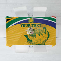 Custom South Africa Cricket Tablecloth Go Champions World Cup Proteas - Wonder Print Shop