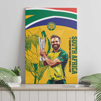 South Africa Cricket Canvas Wall Art 1st Champions World Cup Proud Of Our Boys - Wonder Print Shop