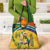 South Africa Cricket Grocery Bag 1st Champions World Cup Proud Of Our Boys