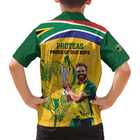 South Africa Cricket Hawaiian Shirt 1st Champions World Cup Proud Of Our Boys - Wonder Print Shop