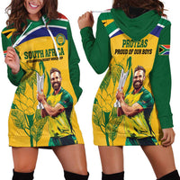 South Africa Cricket Hoodie Dress 1st Champions World Cup Proud Of Our Boys - Wonder Print Shop