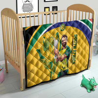 South Africa Cricket Quilt 1st Champions World Cup Proud Of Our Boys - Wonder Print Shop
