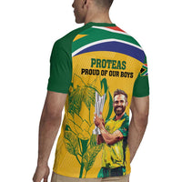 South Africa Cricket Rugby Jersey 1st Champions World Cup Proud Of Our Boys - Wonder Print Shop