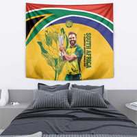 South Africa Cricket Tapestry 1st Champions World Cup Proud Of Our Boys - Wonder Print Shop