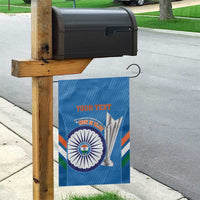 Custom India Cricket Garden Flag 2nd Champions World Cup Men In Blue - Wonder Print Shop