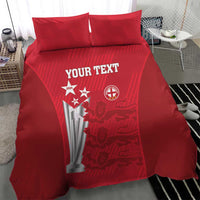 Custom England Cricket Bedding Set 3rd Champions World Cup Proud - Wonder Print Shop