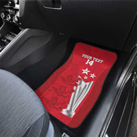 Custom England Cricket Car Mats 3rd Champions World Cup Proud - Wonder Print Shop