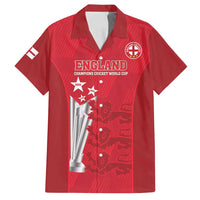 Custom England Cricket Family Matching Off Shoulder Maxi Dress and Hawaiian Shirt 3rd Champions World Cup Proud - Wonder Print Shop