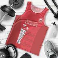 Custom England Cricket Men Tank Top 3rd Champions World Cup Proud - Wonder Print Shop