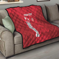 Custom England Cricket Quilt 3rd Champions World Cup Proud - Wonder Print Shop