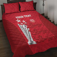 Custom England Cricket Quilt Bed Set 3rd Champions World Cup Proud - Wonder Print Shop