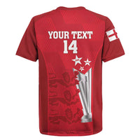 Custom England Cricket Rugby Jersey 3rd Champions World Cup Proud - Wonder Print Shop