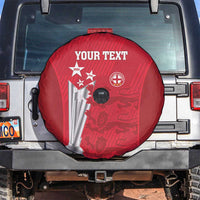 Custom England Cricket Spare Tire Cover 3rd Champions World Cup Proud - Wonder Print Shop