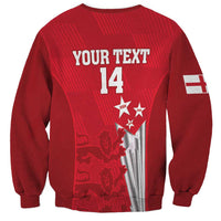 Custom England Cricket Sweatshirt 3rd Champions World Cup Proud - Wonder Print Shop