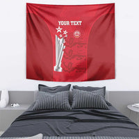 Custom England Cricket Tapestry 3rd Champions World Cup Proud - Wonder Print Shop