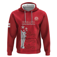 Custom England Cricket Zip Hoodie 3rd Champions World Cup Proud - Wonder Print Shop
