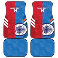 Custom India And England Cricket Car Mats 2024 Together Dynamic Version - Wonder Print Shop