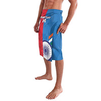 Custom India And England Cricket Lavalava 2024 Together Dynamic Version - Wonder Print Shop