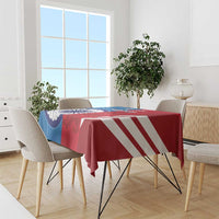 Custom India And England Cricket Tablecloth 2024 Together Dynamic Version - Wonder Print Shop