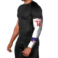 United States 2026 Soccer Custom Arm Sleeves We Are USA Go Champions Flag Waves