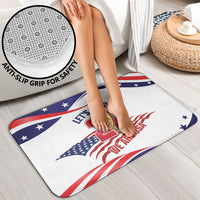 United States 2026 Soccer Bathroom Set We Are USA Go Champions Flag Waves