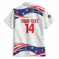 United States 2026 Soccer Custom Hawaiian Shirt We Are USA Go Champions Flag Waves