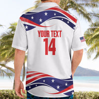 United States 2026 Soccer Custom Hawaiian Shirt We Are USA Go Champions Flag Waves
