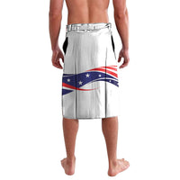 United States 2026 Soccer Custom Lavalava We Are USA Go Champions Flag Waves