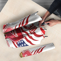 United States 2026 Soccer Umbrella We Are USA Go Champions Flag Waves