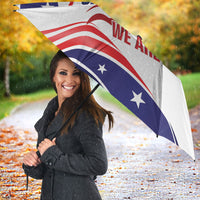 United States 2026 Soccer Umbrella We Are USA Go Champions Flag Waves