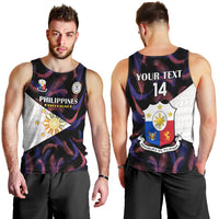 custom-philippines-football-men-tank-top-2023-world-cup-go-filipinas-feather-black-version