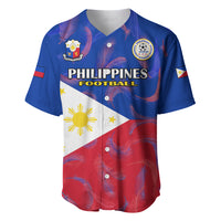 Philippines Football Baseball Jersey 2023 World Cup Go Filipinas Feather Flag Version - Wonder Print Shop