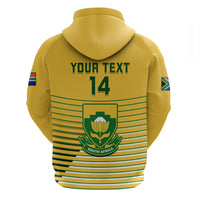 Custom South Africa Soccer Hoodie 2023 World Cup Go Banyana Banyana Yellow - Wonder Print Shop