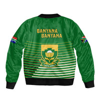 South Africa Soccer Bomber Jacket 2023 World Cup Go Banyana Banyana Green - Wonder Print Shop