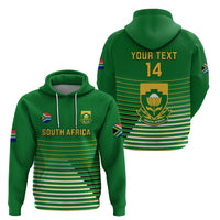 Custom South Africa Soccer Hoodie 2023 World Cup Go Banyana Banyana Green - Wonder Print Shop