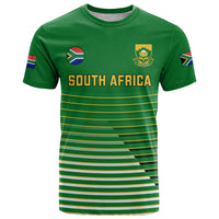 Custom South Africa Soccer T Shirt 2023 World Cup Go Banyana Banyana Green - Wonder Print Shop