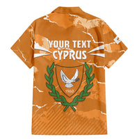 Persionalized Cyprus Independence Day Family Matching Mermaid Dress and Hawaiian Shirt Kbrs Cumhuriyeti Grunge Vibes - Wonder Print Shop