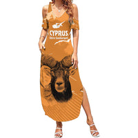 Persionalized Cyprus Independence Day Family Matching Summer Maxi Dress and Hawaiian Shirt Kbrs Cumhuriyeti Grunge Vibes - Wonder Print Shop