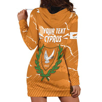 Persionalized Cyprus Independence Day Hoodie Dress Kbrs Cumhuriyeti Grunge Vibes - Wonder Print Shop
